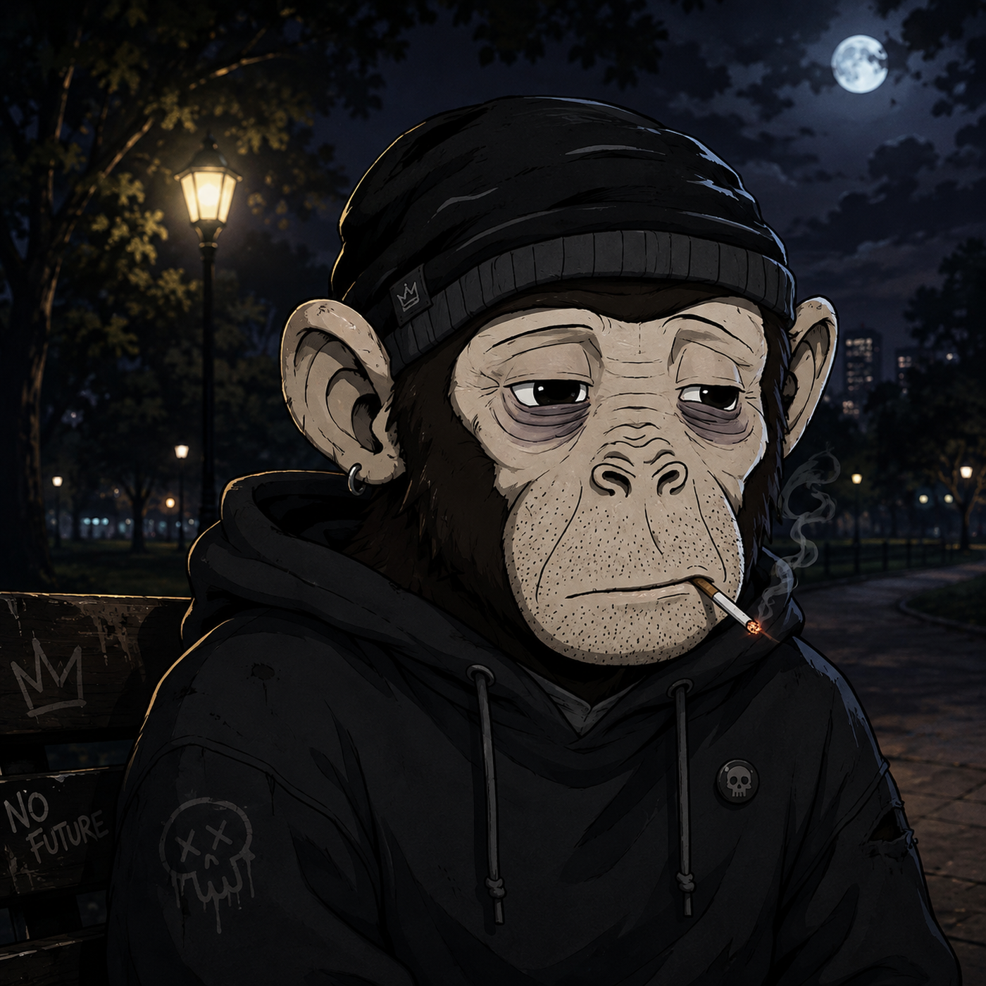 DOOMER CHIMPANZEE